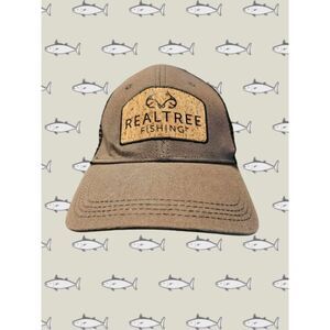 Men's Realtree‎ Fishing Trucker Hat Size OSFM